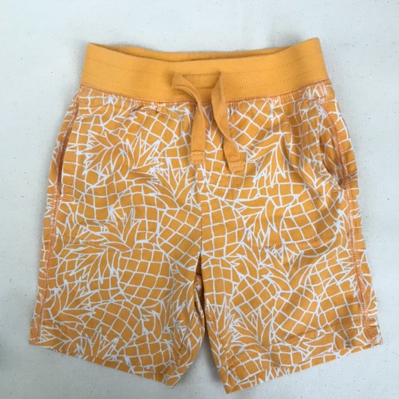 ($4 shorts) Bundle: 5 (Gap, Old Navy, Carter's) pull-on shorts size 2T - Picture 11 of 16